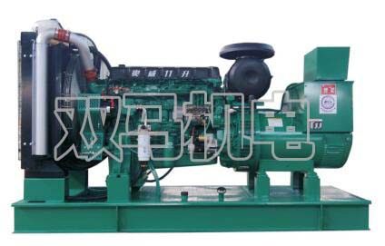 300KW一汽錫柴柴油發電機組